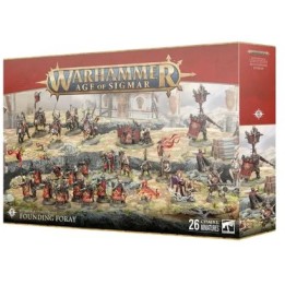 Battleforce: cities of sigmar Founding Foray | Jeux et Trolleries | Spécialiste des jeux de société, jeux de cartes et wargames