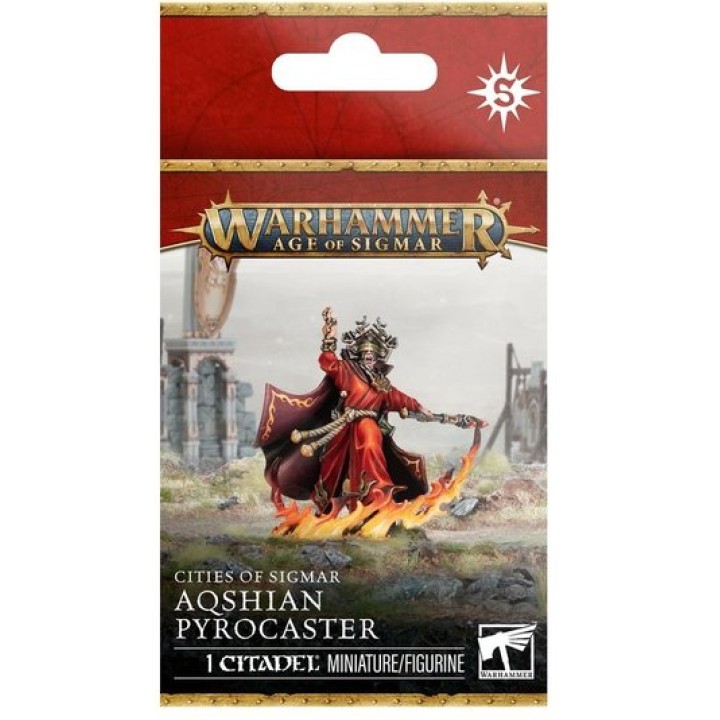 CITIES OF SIGMAR: PYROBOLE D'AQSHY | Jeux et Trolleries | Spécialiste des jeux de société, jeux de cartes et wargames