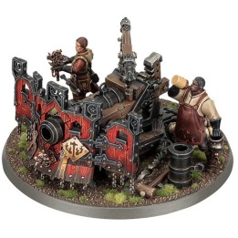 IRONWELD GREAT CANNON | Jeux et Trolleries | Spécialiste des jeux de société, jeux de cartes et wargames