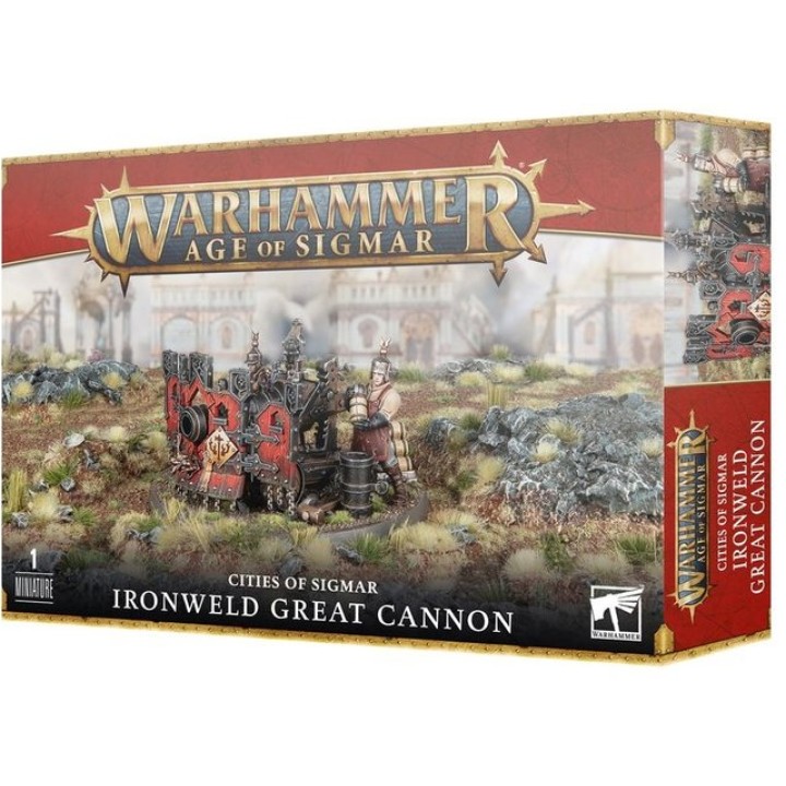 IRONWELD GREAT CANNON | Jeux et Trolleries | Spécialiste des jeux de société, jeux de cartes et wargames