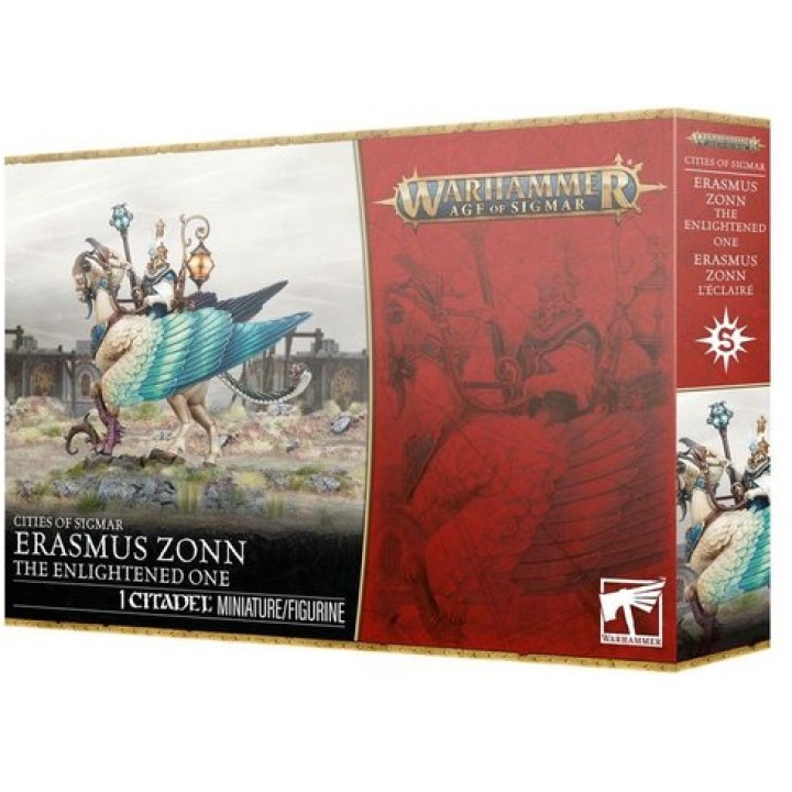 C/S: ERASMUS ZONN L'ÉCLAIRÉ | Jeux et Trolleries | Spécialiste des jeux de société, jeux de cartes et wargames