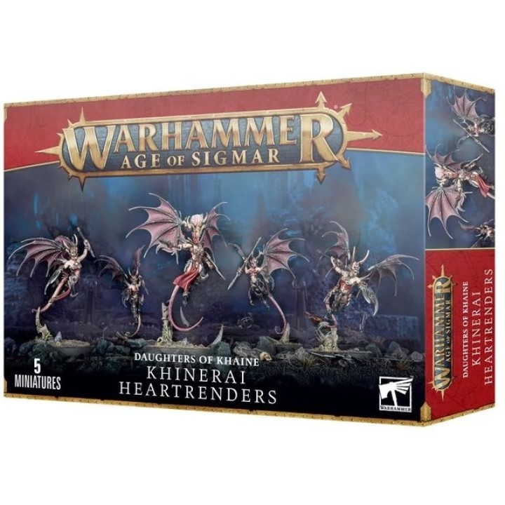 Khinerai Lifetakers / Khinerai Heartrenders | Jeux et Trolleries | Spécialiste des jeux de société, jeux de cartes et wargames