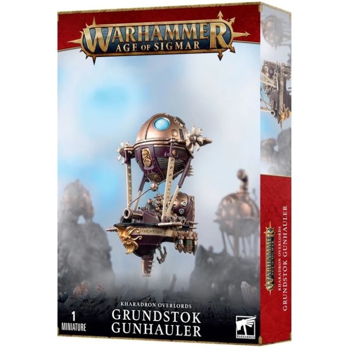Grundstok Gunhauler | Jeux et Trolleries | Spécialiste des jeux de société, jeux de cartes et wargames