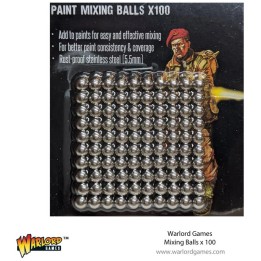 Warlord Mixing Balls (100) | Jeux et Trolleries | Spécialiste des jeux de société, jeux de cartes et wargames