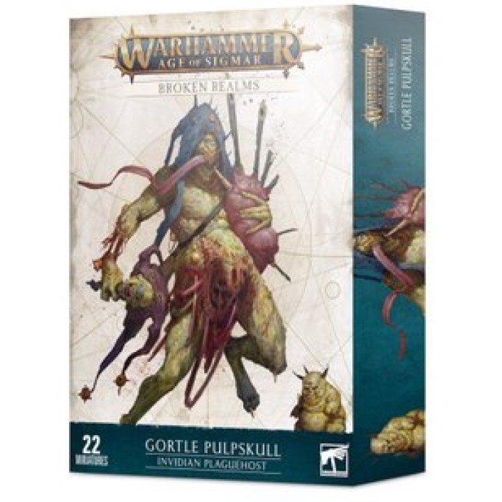 Broken realms Invidian Plaguehost | Jeux et Trolleries | Spécialiste des jeux de société, jeux de cartes et wargames