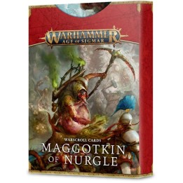 Warscrolls: Maggotkin of nurgle | Jeux et Trolleries | Spécialiste des jeux de société, jeux de cartes et wargames