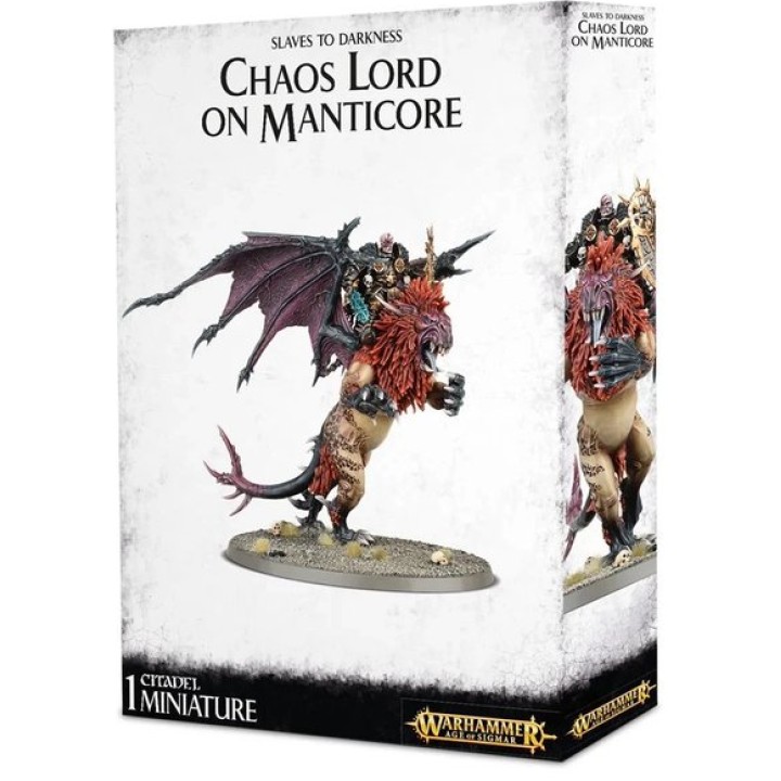 Chaos Lord on Manticore | Jeux et Trolleries | Spécialiste des jeux de société, jeux de cartes et wargames