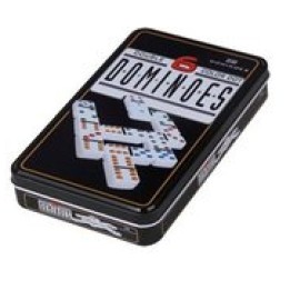 Dominos double 6 boite métal | Jeux et Trolleries | Spécialiste des jeux de société, jeux de cartes et wargames