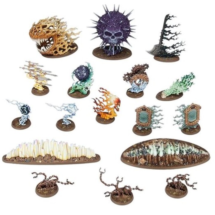 Warhammer Age of Sigmar: Maléfices | Jeux et Trolleries | Spécialiste des jeux de société, jeux de cartes et wargames