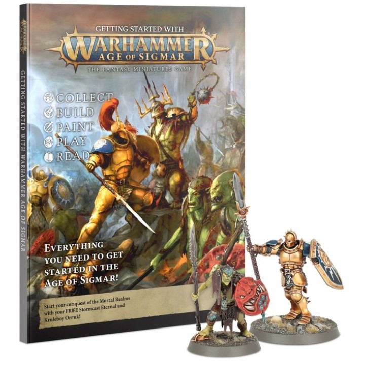 Comment Débuter  Avec Warhammer Age of Sigmar | Jeux et Trolleries | Spécialiste des jeux de société, jeux de cartes et wargames