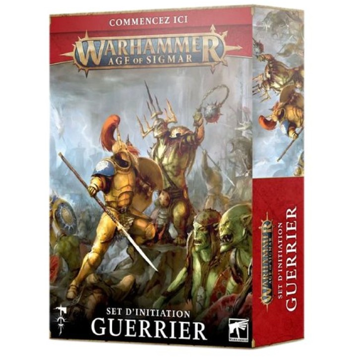 Age of Sigmar - Set d'initiation - Guerrier | Jeux et Trolleries | Spécialiste des jeux de société, jeux de cartes et wargames