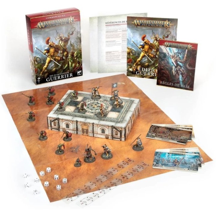 Age of Sigmar - Set d'initiation - Guerrier | Jeux et Trolleries | Spécialiste des jeux de société, jeux de cartes et wargames