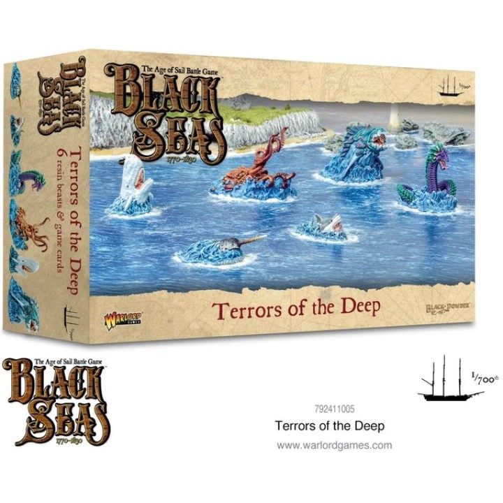 Black seas - Terrors of the deep | Jeux et Trolleries | Spécialiste des jeux de société, jeux de cartes et wargames