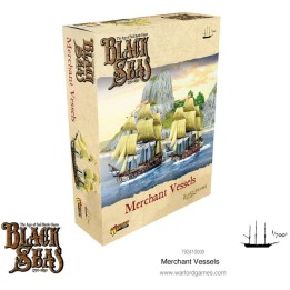 Black Seas Merchant Vessels | Jeux et Trolleries | Spécialiste des jeux de société, jeux de cartes et wargames