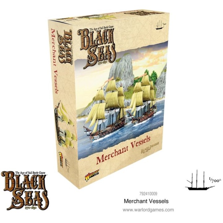 Black Seas Merchant Vessels | Jeux et Trolleries | Spécialiste des jeux de société, jeux de cartes et wargames