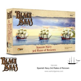 Black Seas Spanish Navy 3rd Rates of Renown | Jeux et Trolleries | Spécialiste des jeux de société, jeux de cartes et wargames