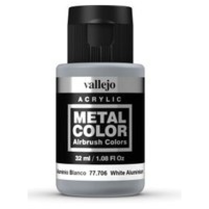 Aluminium Blanc - Metal Color | Jeux et Trolleries | Spécialiste des jeux de société, jeux de cartes et wargames