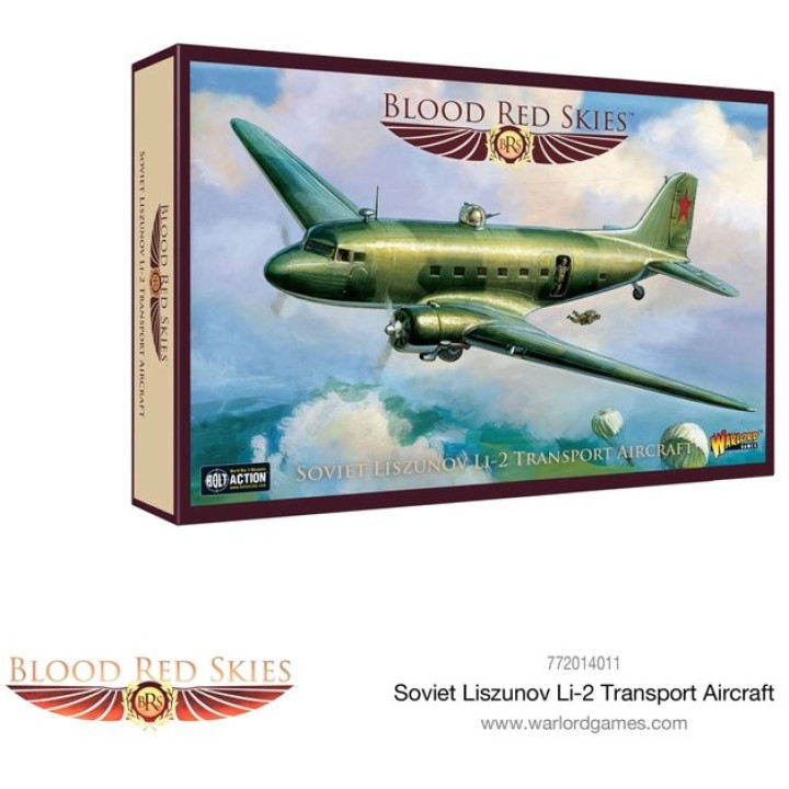 Liszunov Li-2 | Jeux et Trolleries | Spécialiste des jeux de société, jeux de cartes et wargames
