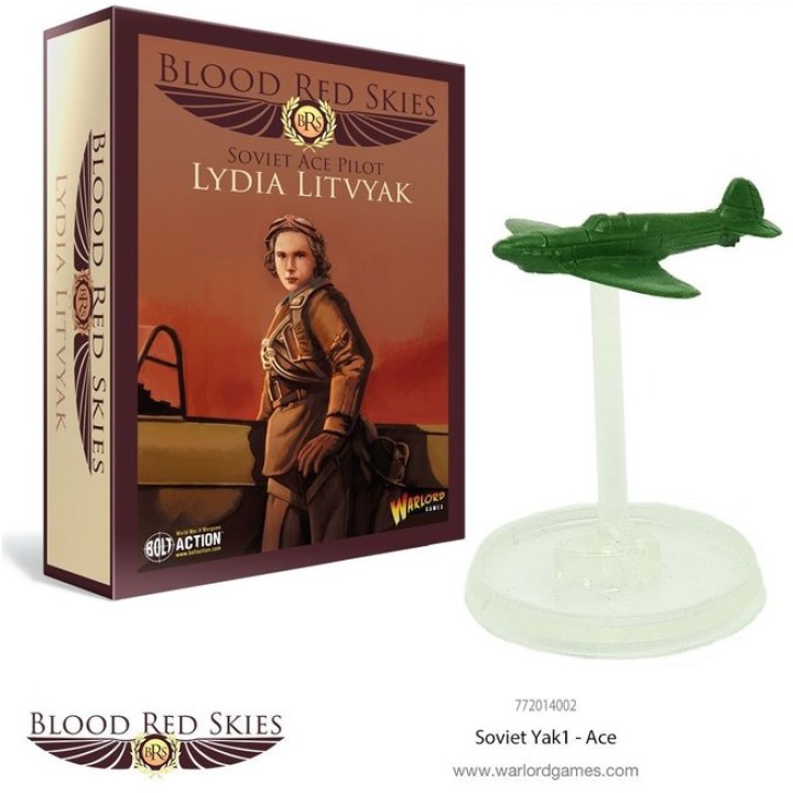 Lydia Litvyak soviet ace pilot | Jeux et Trolleries | Spécialiste des jeux de société, jeux de cartes et wargames