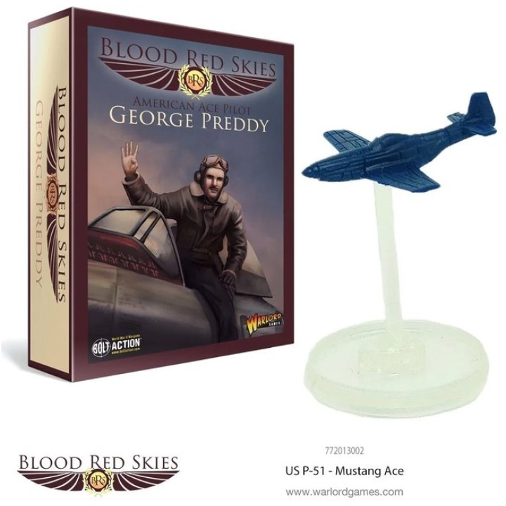 George Preddy american pilot | Jeux et Trolleries | Spécialiste des jeux de société, jeux de cartes et wargames