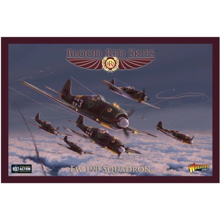 FW 190A Squadron | Jeux et Trolleries | Spécialiste des jeux de société, jeux de cartes et wargames