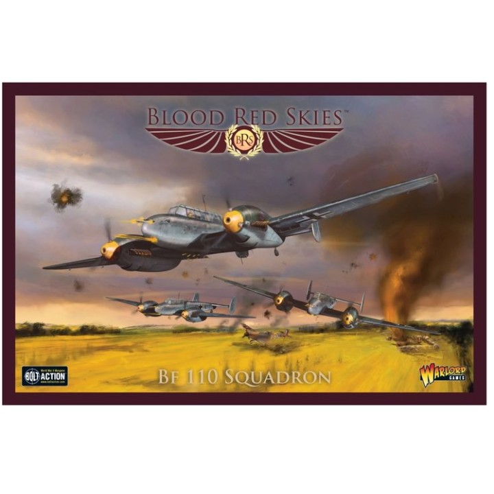 BF 110 Squadron | Jeux et Trolleries | Spécialiste des jeux de société, jeux de cartes et wargames