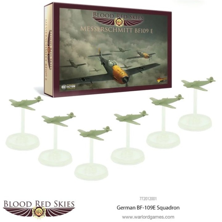 Messerschmitt BF109E | Jeux et Trolleries | Spécialiste des jeux de société, jeux de cartes et wargames