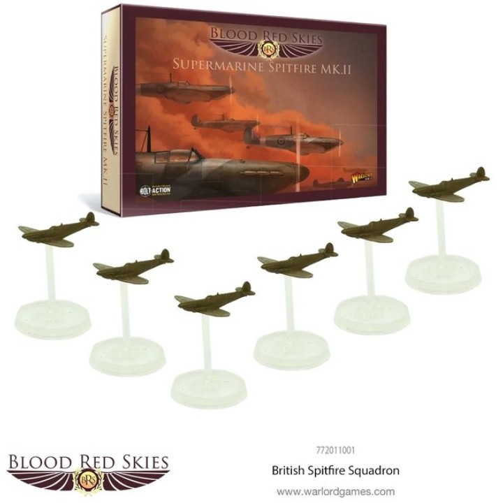 Supermarine spitfire MK.II | Jeux et Trolleries | Spécialiste des jeux de société, jeux de cartes et wargames