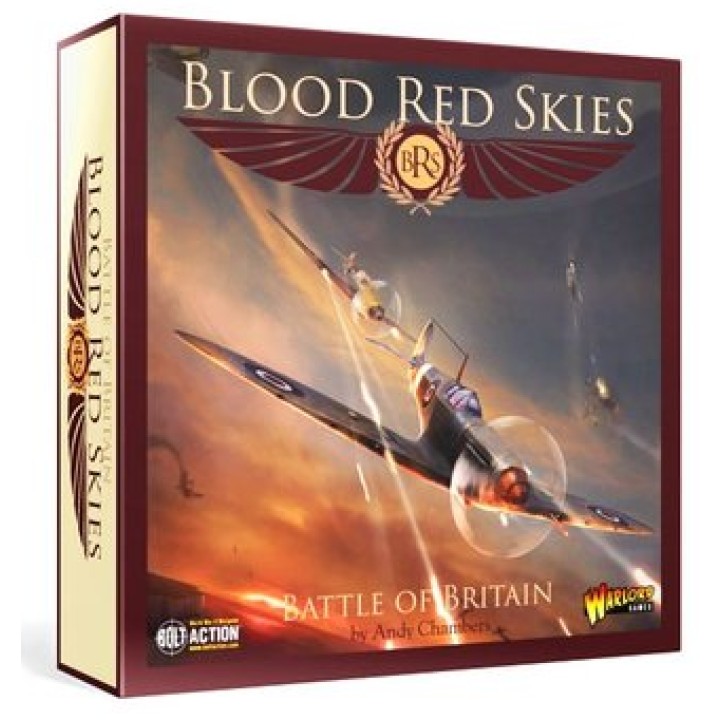 Blood Red Skies | Jeux et Trolleries | Spécialiste des jeux de société, jeux de cartes et wargames