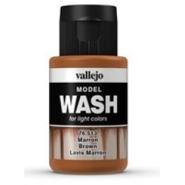 Wash marron | Jeux et Trolleries | Spécialiste des jeux de société, jeux de cartes et wargames
