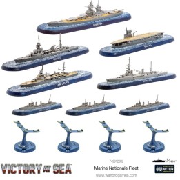 Victoryat sea - French navy starter fleet | Jeux et Trolleries | Spécialiste des jeux de société, jeux de cartes et wargames