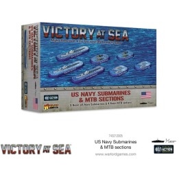 Victory at sea - US navy Submarines & MTB sections | Jeux et Trolleries | Spécialiste des jeux de société, jeux de cartes et war