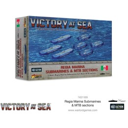 Victory at sea - Regia Marina submarines & MTB sections | Jeux et Trolleries | Spécialiste des jeux de société, jeux de cartes e