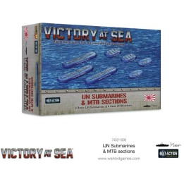 Victory at sea - IJN Submarines & MTB sections | Jeux et Trolleries | Spécialiste des jeux de société, jeux de cartes et wargame