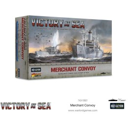 Victory at sea: Merchant convoy | Jeux et Trolleries | Spécialiste des jeux de société, jeux de cartes et wargames