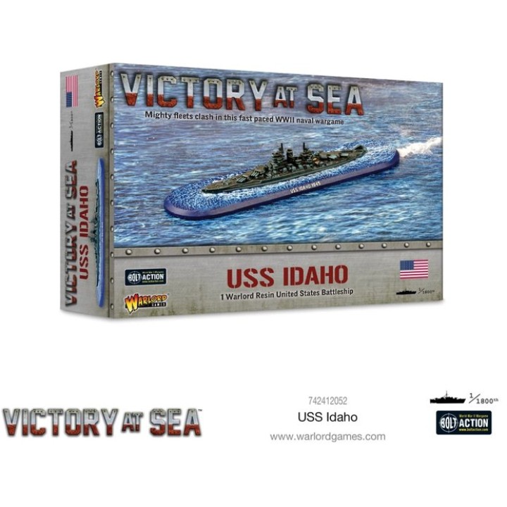 Victory at sea: USS Idaho | Jeux et Trolleries | Spécialiste des jeux de société, jeux de cartes et wargames