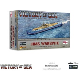 Victory at sea: HMS Warspite | Jeux et Trolleries | Spécialiste des jeux de société, jeux de cartes et wargames