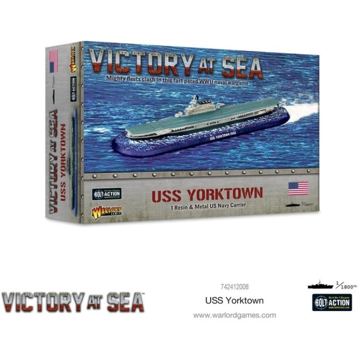 Victory at sea - USS Yorktown | Jeux et Trolleries | Spécialiste des jeux de société, jeux de cartes et wargames