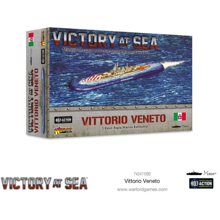 Victory at sea Vittorio Veneto 1943 | Jeux et Trolleries | Spécialiste des jeux de société, jeux de cartes et wargames