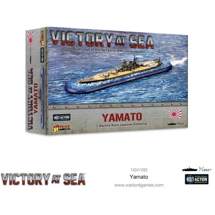 victory at sea: Yamato | Jeux et Trolleries | Spécialiste des jeux de société, jeux de cartes et wargames