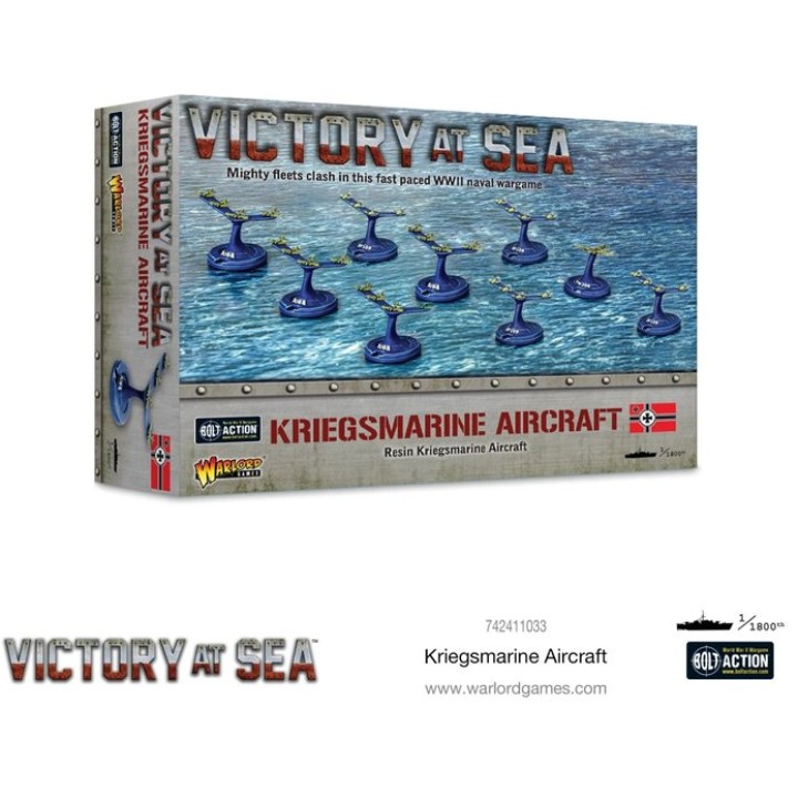 Victory at sea - kriegsmarine Aircraft | Jeux et Trolleries | Spécialiste des jeux de société, jeux de cartes et wargames