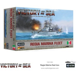 Victory at sea Regia Marina fleet box | Jeux et Trolleries | Spécialiste des jeux de société, jeux de cartes et wargames