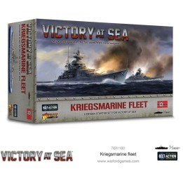 Victory at sea: Kriegsmarine fleet | Jeux et Trolleries | Spécialiste des jeux de société, jeux de cartes et wargames