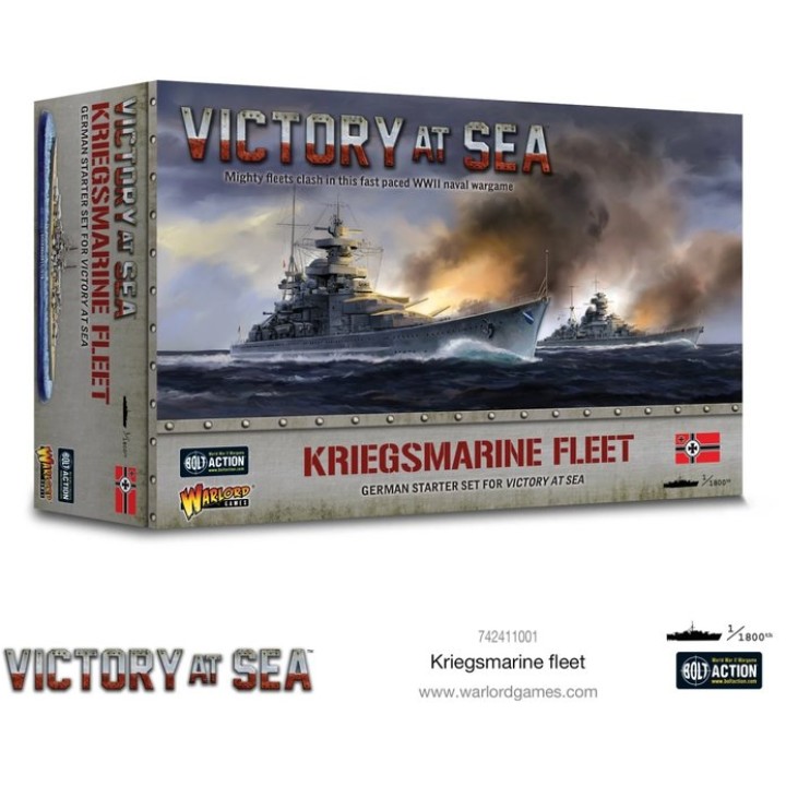 Victory at sea: Kriegsmarine fleet | Jeux et Trolleries | Spécialiste des jeux de société, jeux de cartes et wargames