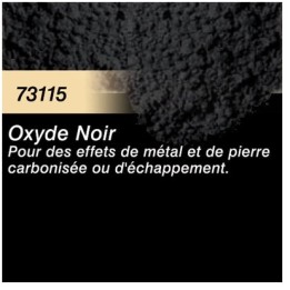 Pigment oxyde noir | Jeux et Trolleries | Spécialiste des jeux de société, jeux de cartes et wargames