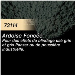 Pigment ardoise foncée | Jeux et Trolleries | Spécialiste des jeux de société, jeux de cartes et wargames
