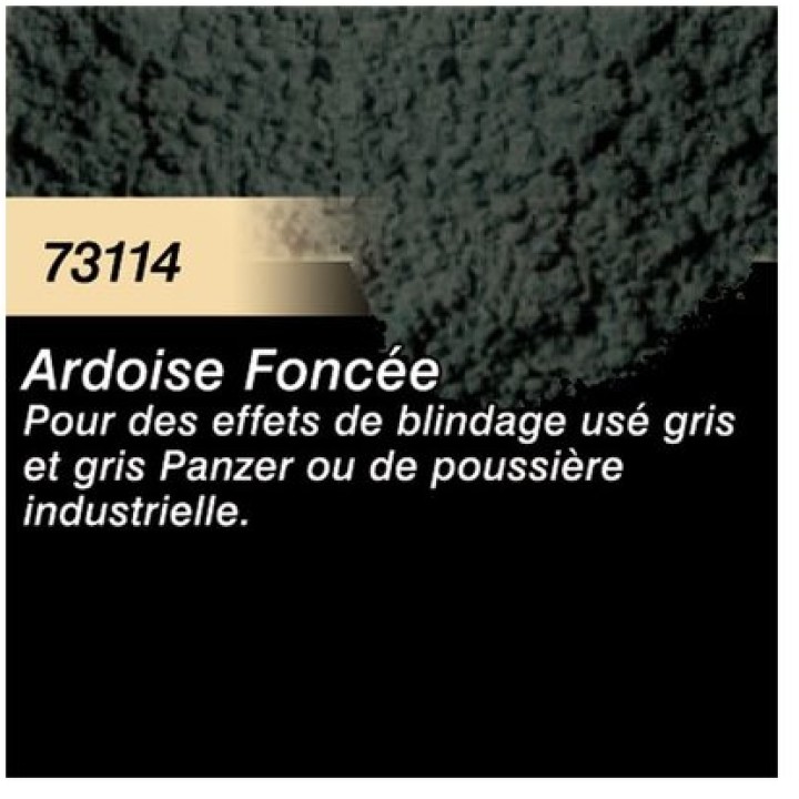 Pigment ardoise foncée | Jeux et Trolleries | Spécialiste des jeux de société, jeux de cartes et wargames