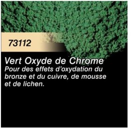 Pigment vert oxyde de chrome | Jeux et Trolleries | Spécialiste des jeux de société, jeux de cartes et wargames