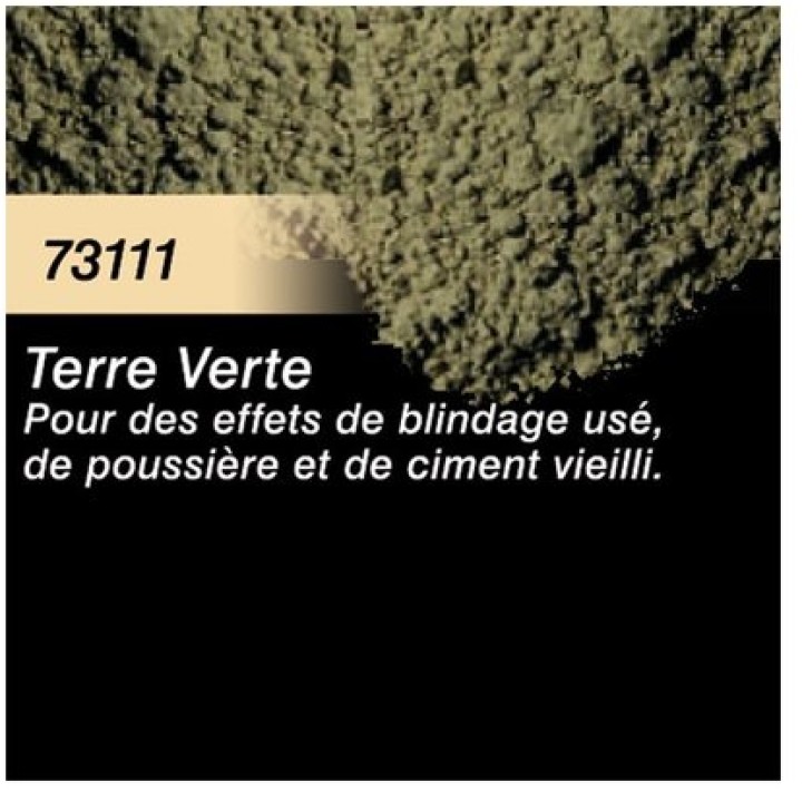 Pigment terre verte | Jeux et Trolleries | Spécialiste des jeux de société, jeux de cartes et wargames
