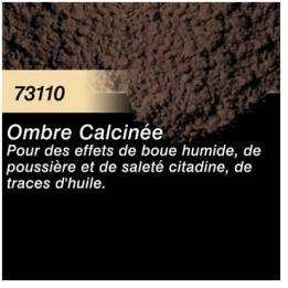 Pigment ombre calcinée | Jeux et Trolleries | Spécialiste des jeux de société, jeux de cartes et wargames